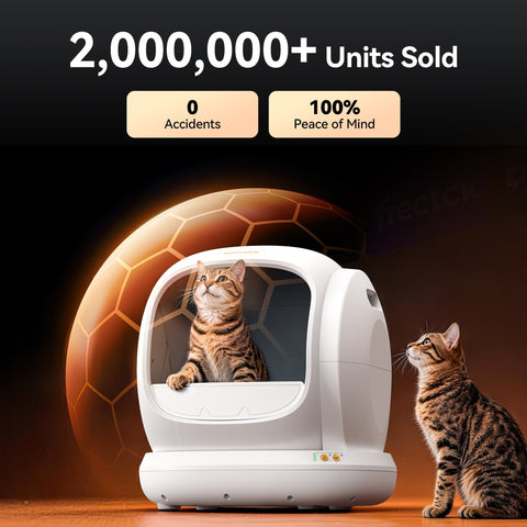 FeedoraPet Self-Cleaning Cat Litter Box – Smarter, Safer &amp; Cleaner Cat Care