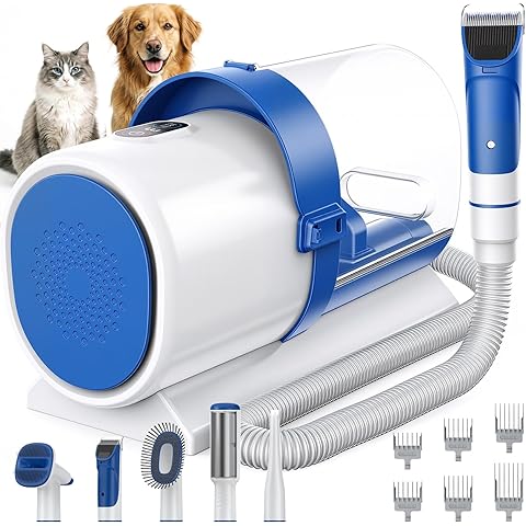 Feedorapet™ Dog Grooming Kit with Vacuum