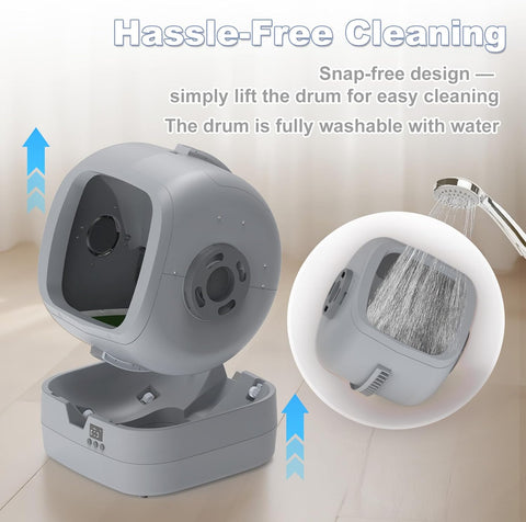 FeedoraPet™ Automatic Self-Cleaning Cat Litter Box with App Control