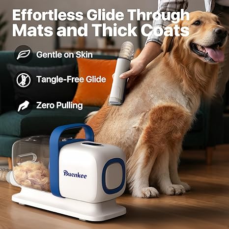 Feedorapet™ Dog Grooming Kit with Vacuum