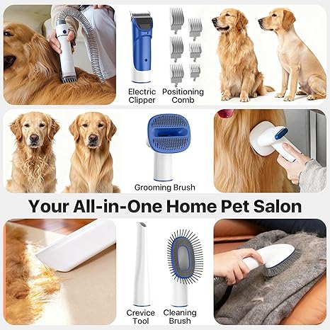 Feedorapet™ Dog Grooming Kit with Vacuum