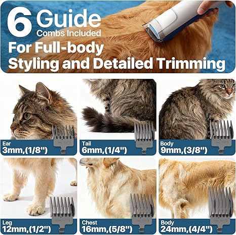 Feedorapet™ Dog Grooming Kit with Vacuum