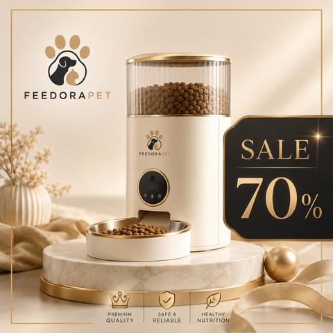 FeedoraPet™ Automatic Pet Feeder