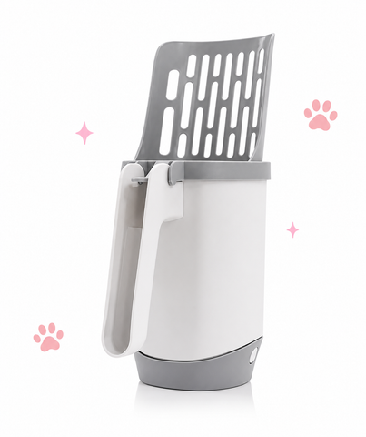 FeedoraPet™ | The Mess-Free Cat Litter Scoop