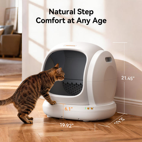 FeedoraPet Self-Cleaning Cat Litter Box – Smarter, Safer &amp; Cleaner Cat Care