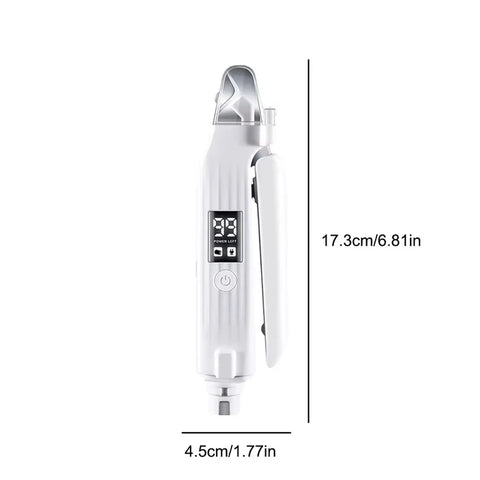 FeedoraPet™ PawPerfect Pro – 2-in-1 LED Pet Nail Trimmer & Grinder | Safe, Quiet & Stress-Free Grooming