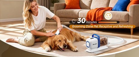 Feedorapet™ Dog Grooming Kit with Vacuum