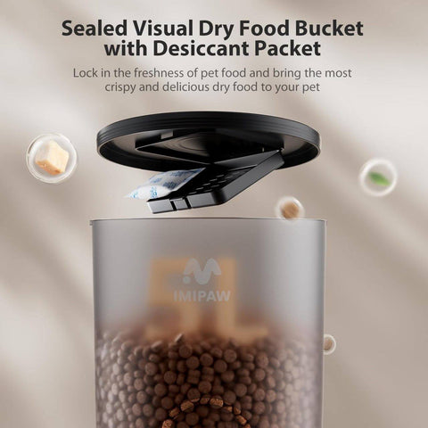 FeedoraPet™ Automatic Pet Feeder