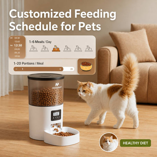 FeedoraPet™ Automatic Pet Feeder