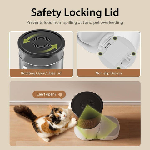FeedoraPet™ Automatic Pet Feeder
