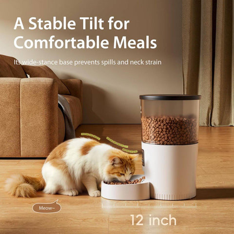 FeedoraPet™ Automatic Pet Feeder