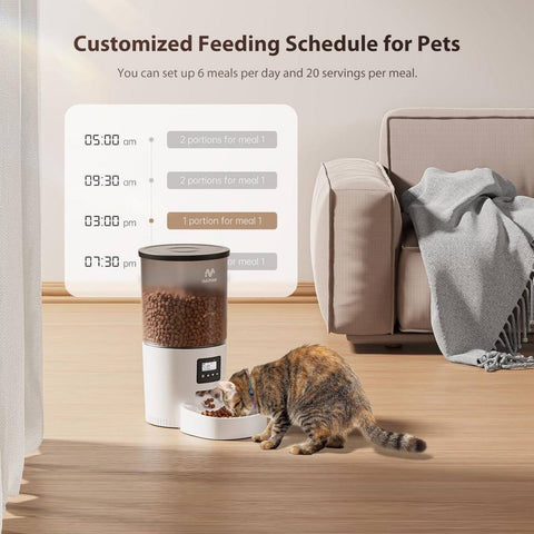 FeedoraPet™ Automatic Pet Feeder