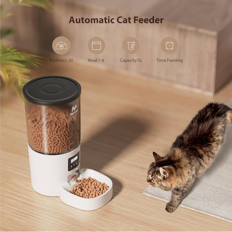 FeedoraPet™ Automatic Pet Feeder