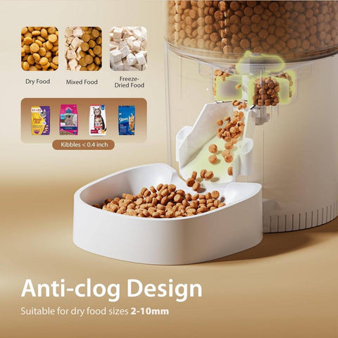 FeedoraPet™ Automatic Pet Feeder